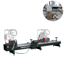 UPVC windows making profile cutting saw machine